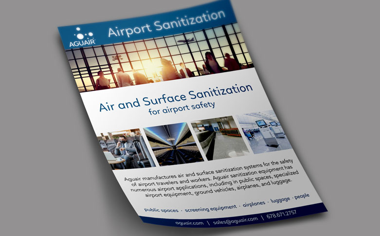 Aguair Airport Sanitization