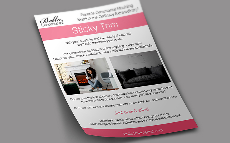 Sticky Trim by Bella Ornamental