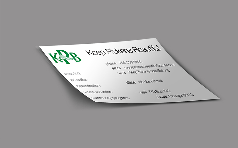 KPB business card