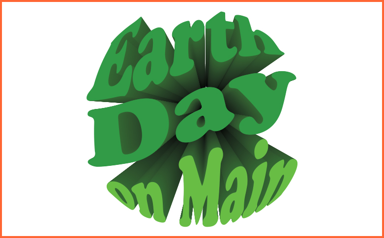 Earth Day on Main logo