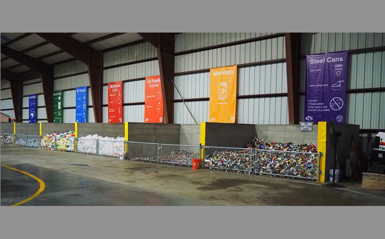 Recycling Center Banners