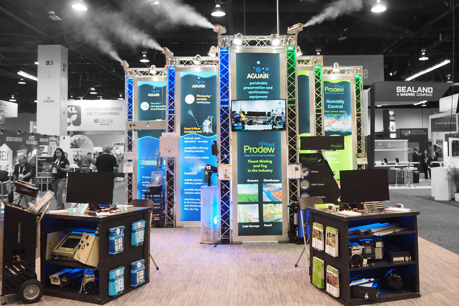trade show booths