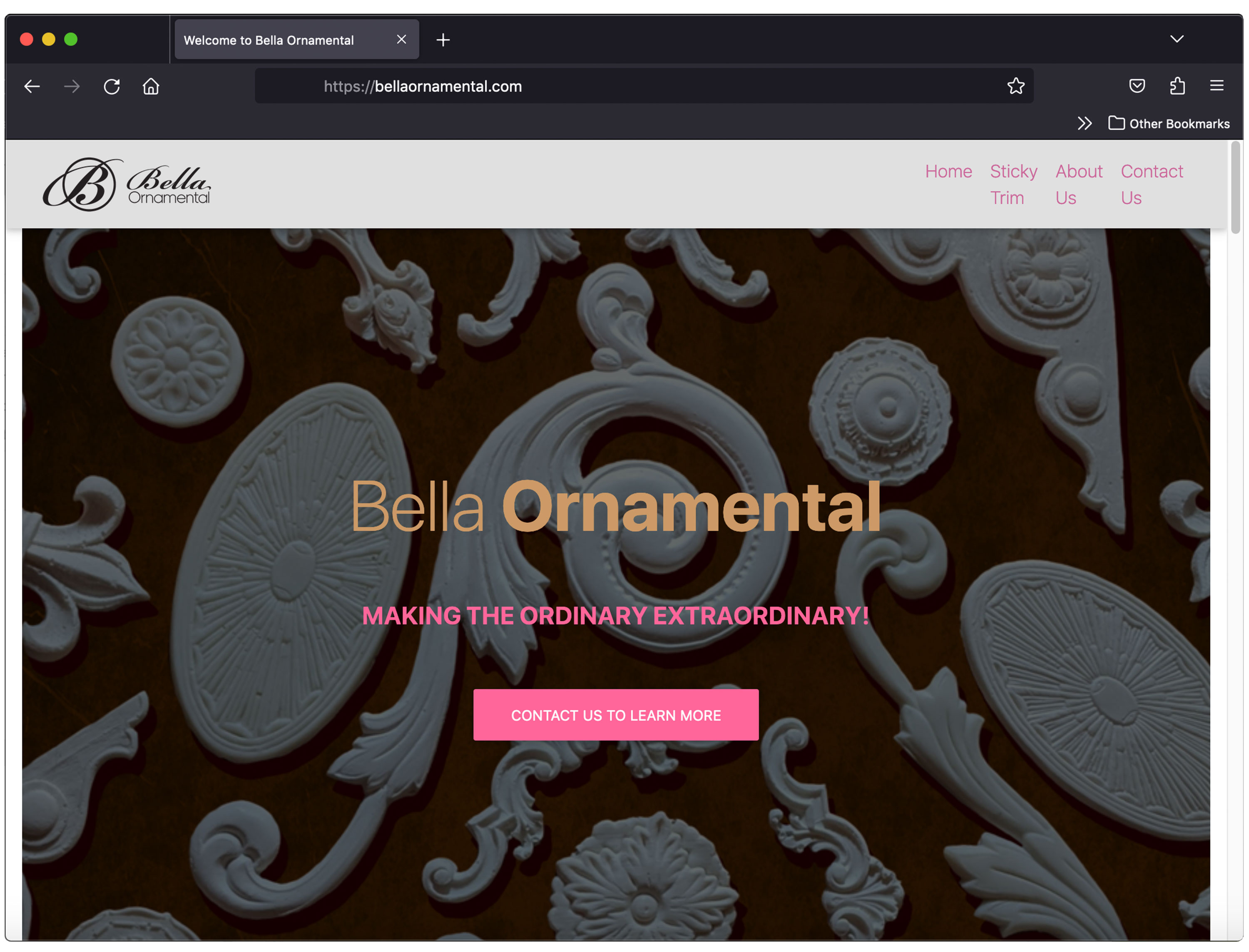 Bella Ornamental