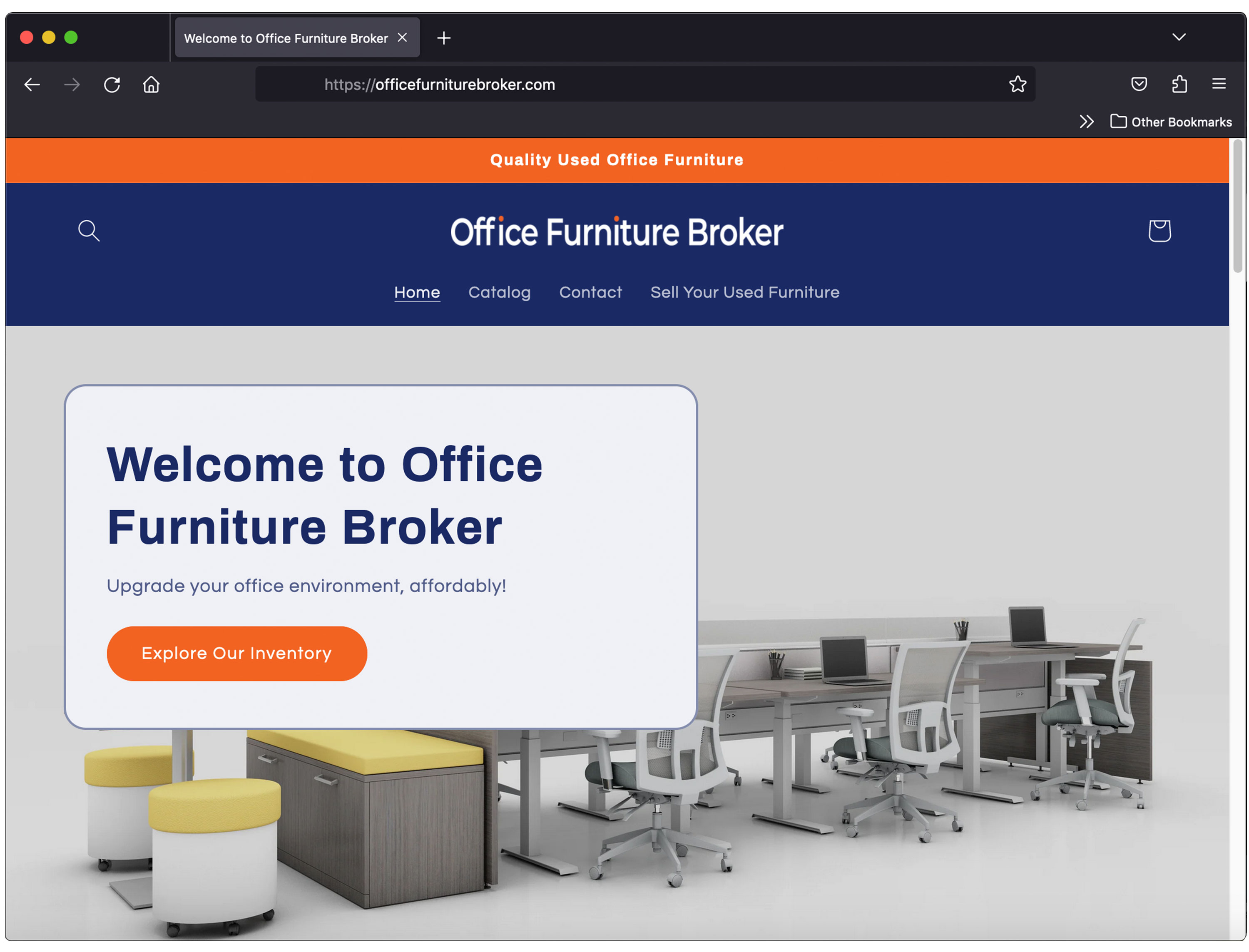 Office Furniture Broker